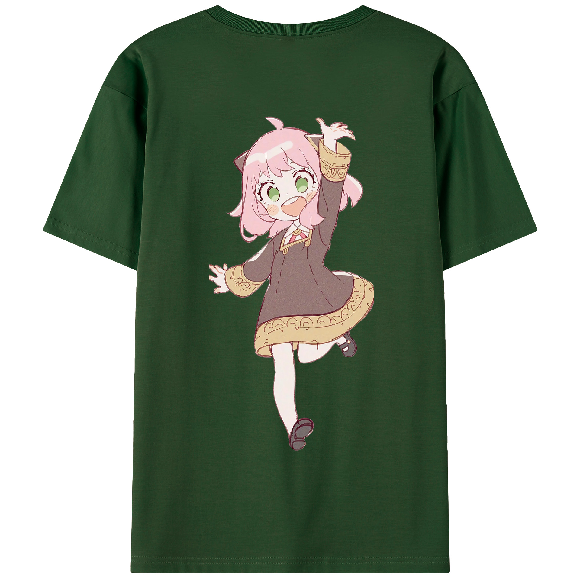 （画像用） SPY×FAMILY间谍家家酒 綿100％半袖Tシャツ（背面プリント）